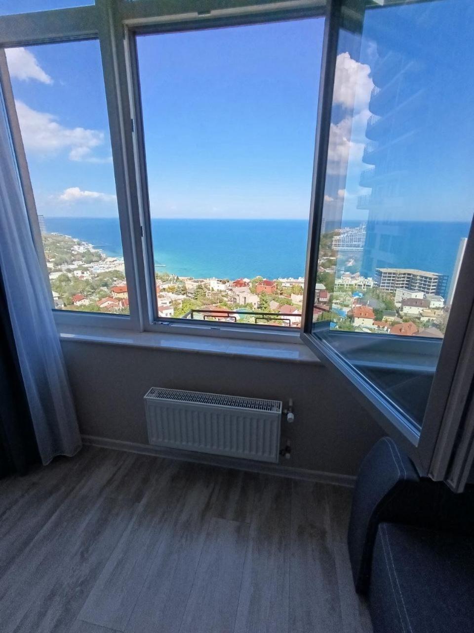 Панорама Моря И Аркадии Odessa Exterior foto